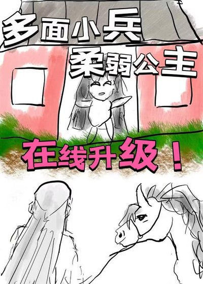 多面小兵,轩弱公主,在线升级!